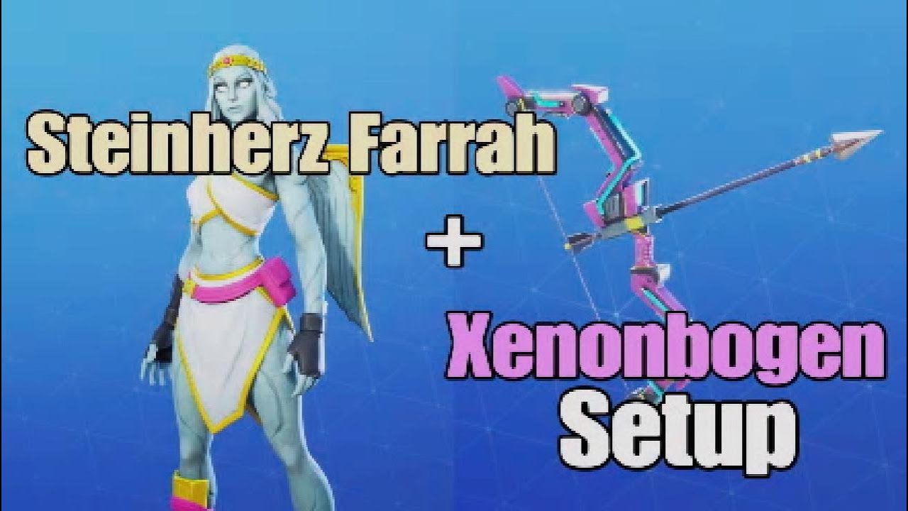 Fortnite Rdw bestes Xenonbogen Setup