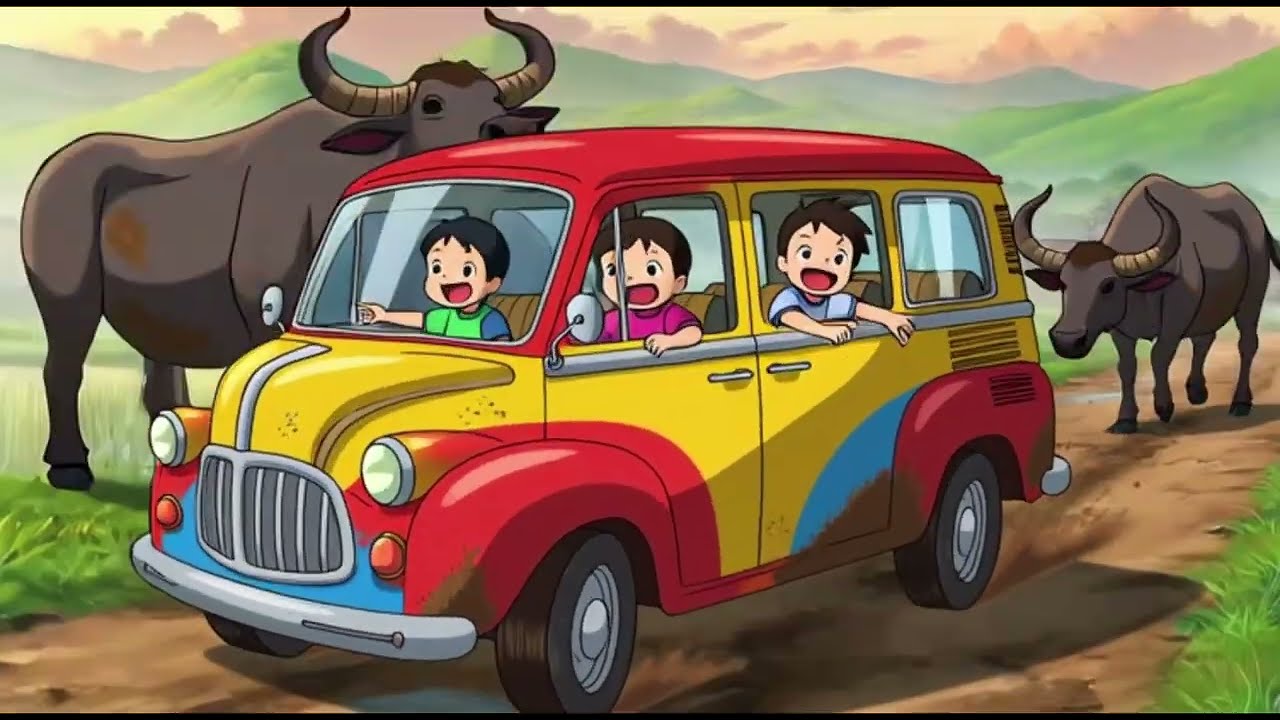 Anime in Ghibli Style 🌿 Dreamy Cinematic Transformation