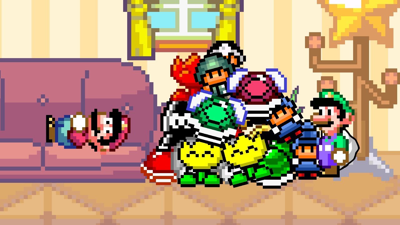 If Mario and Luigi had these power ups