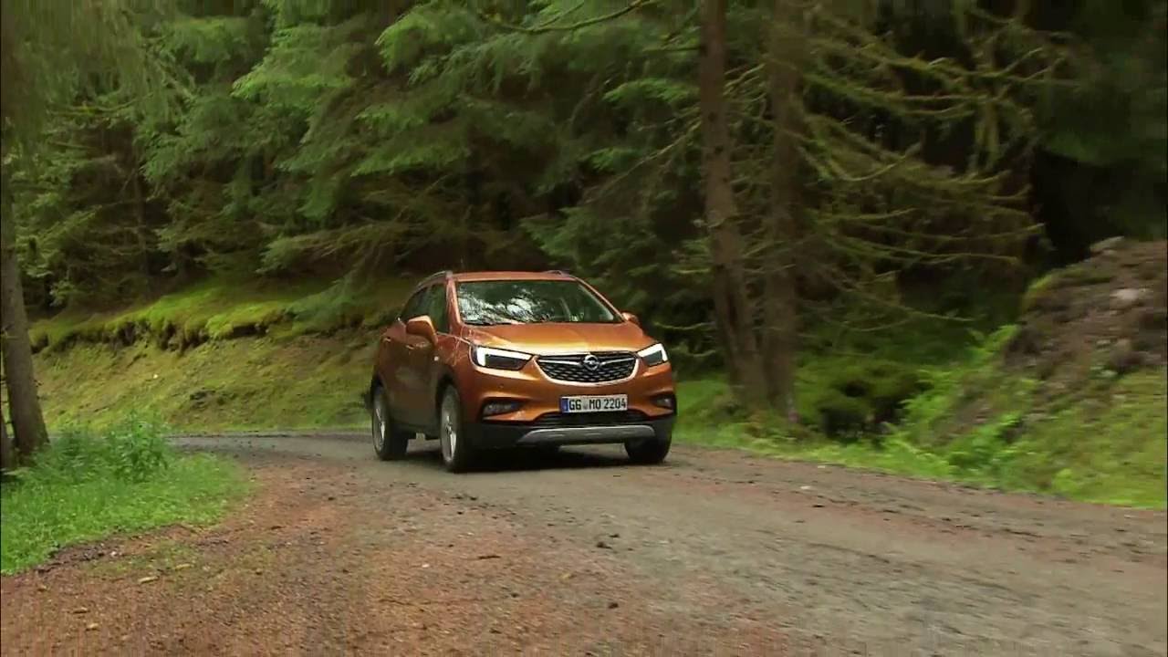 Videobemutató: Opel Mokka X