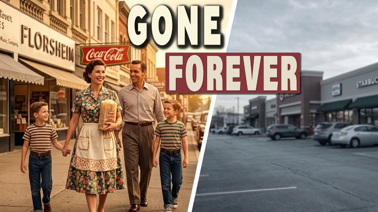 This is What Daily Life In The 1950s Looked Like | A Fading Era