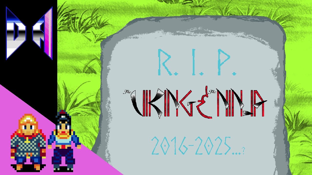 Rise from your grave! 2025 update of The Viking & The Ninja!