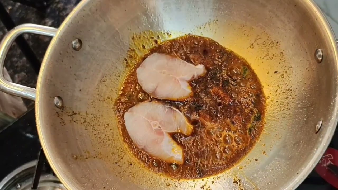 Traditional Ragi Sangati with Fish Curry | Healthy Ragi Meal✨