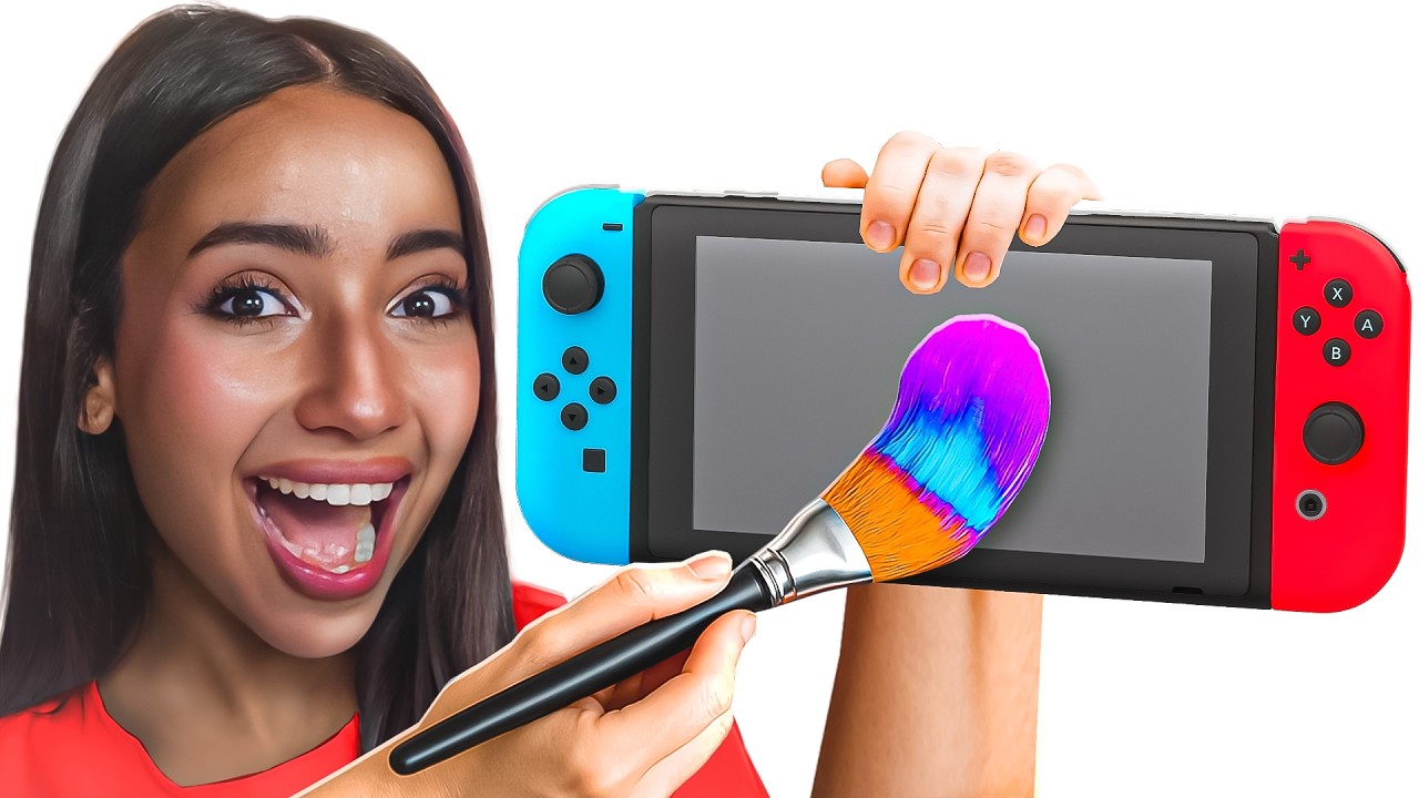 La Meilleure Switch Personnalisée Gagne !