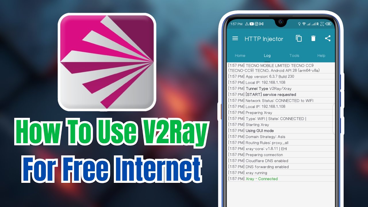 How to Create V2Ray Configs for Free Internet in HTTP Injector