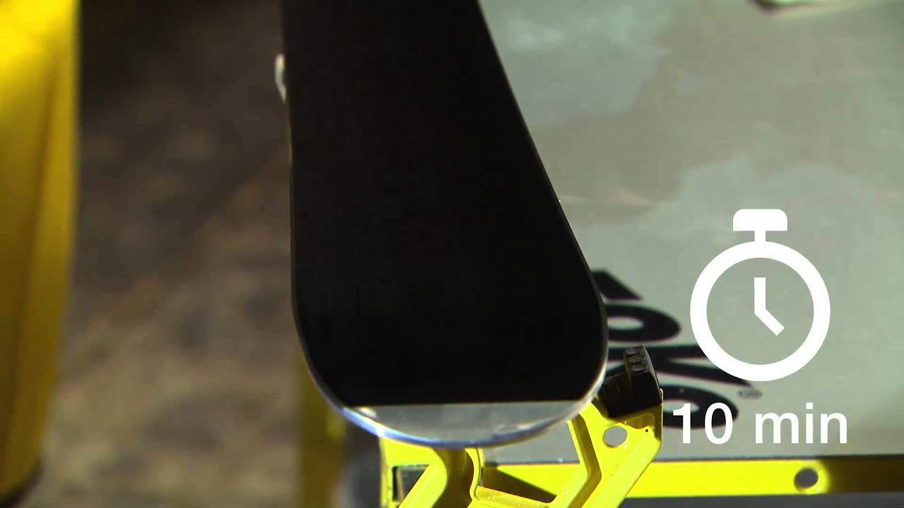 Alpin: Einfache Skipflege mit Express Wax