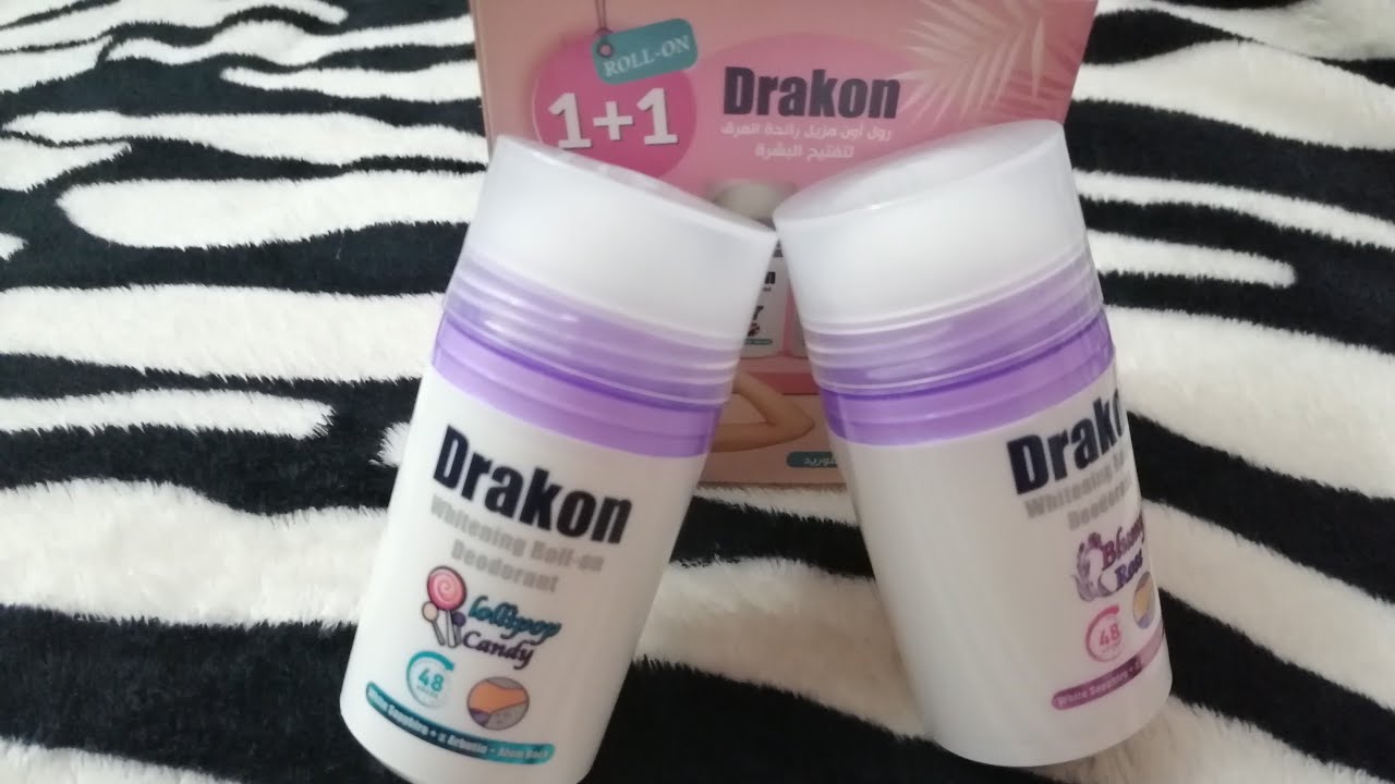 ريفيو عن ديودرنت دراكون رول أون (Drakon) هل يستحق التجربه🤔