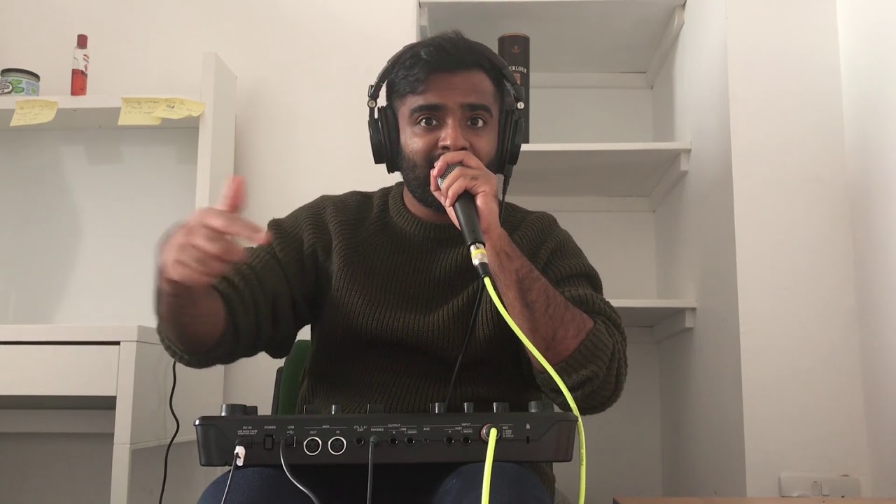 Sher Aaya Sher- DIVINE (loopstation/beatbox cover) || GULLY BOY||