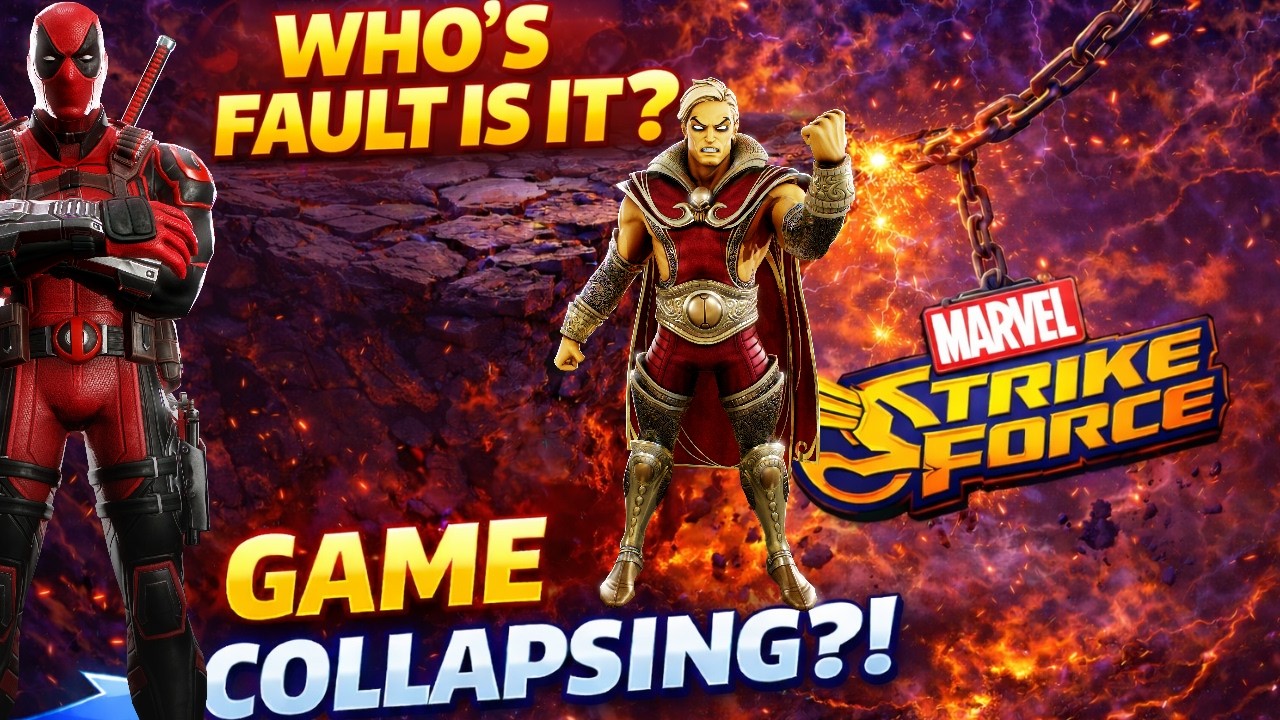 IS IT MY FAULT? Why Marvel Strike Force Is GOING OFF THE RAILS!