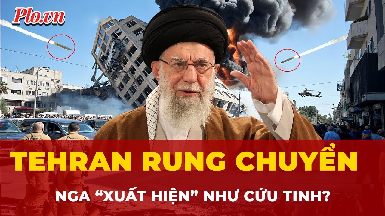 20 mục tiêu ở Tehran bị Tel Aviv tấn công; Nga muốn ra tay cứu vãn tình hình? | Tin nhanh