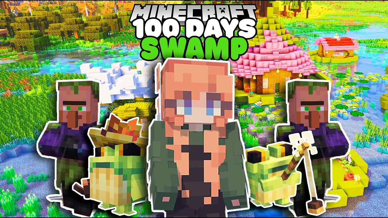 I Survived 100 Days in the Swamp