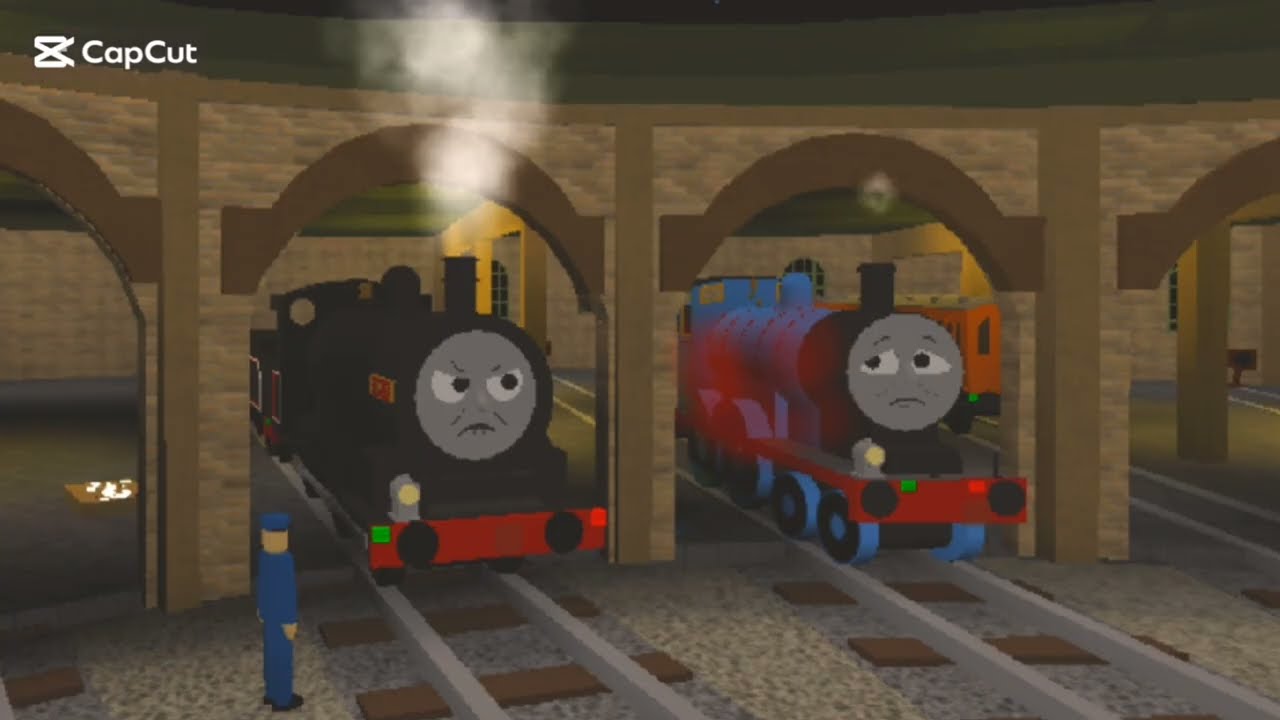 If Sodor Fallout Was Like Sodor Left For Dead