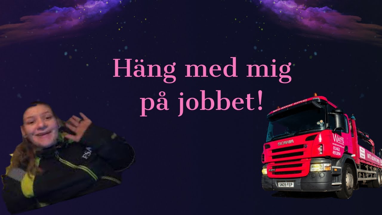 En dag på jobbet