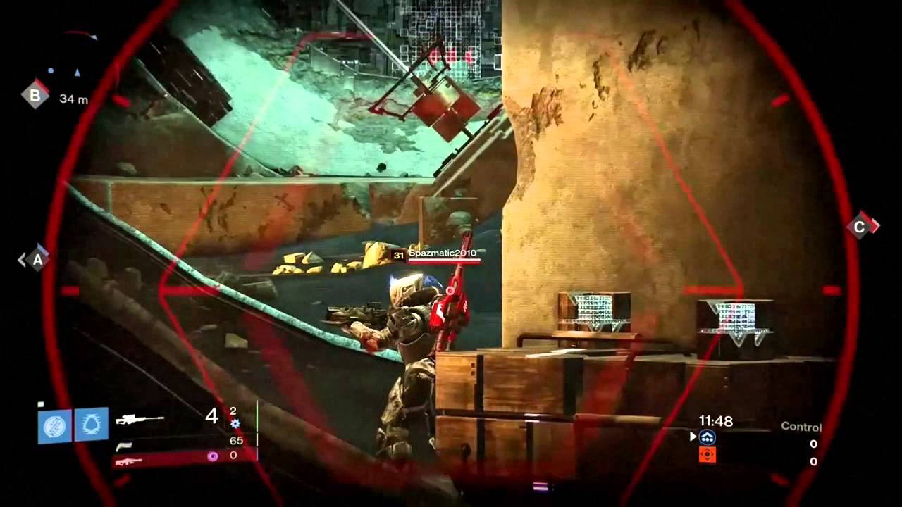 Cloud Walking - A destiny PvP Montage