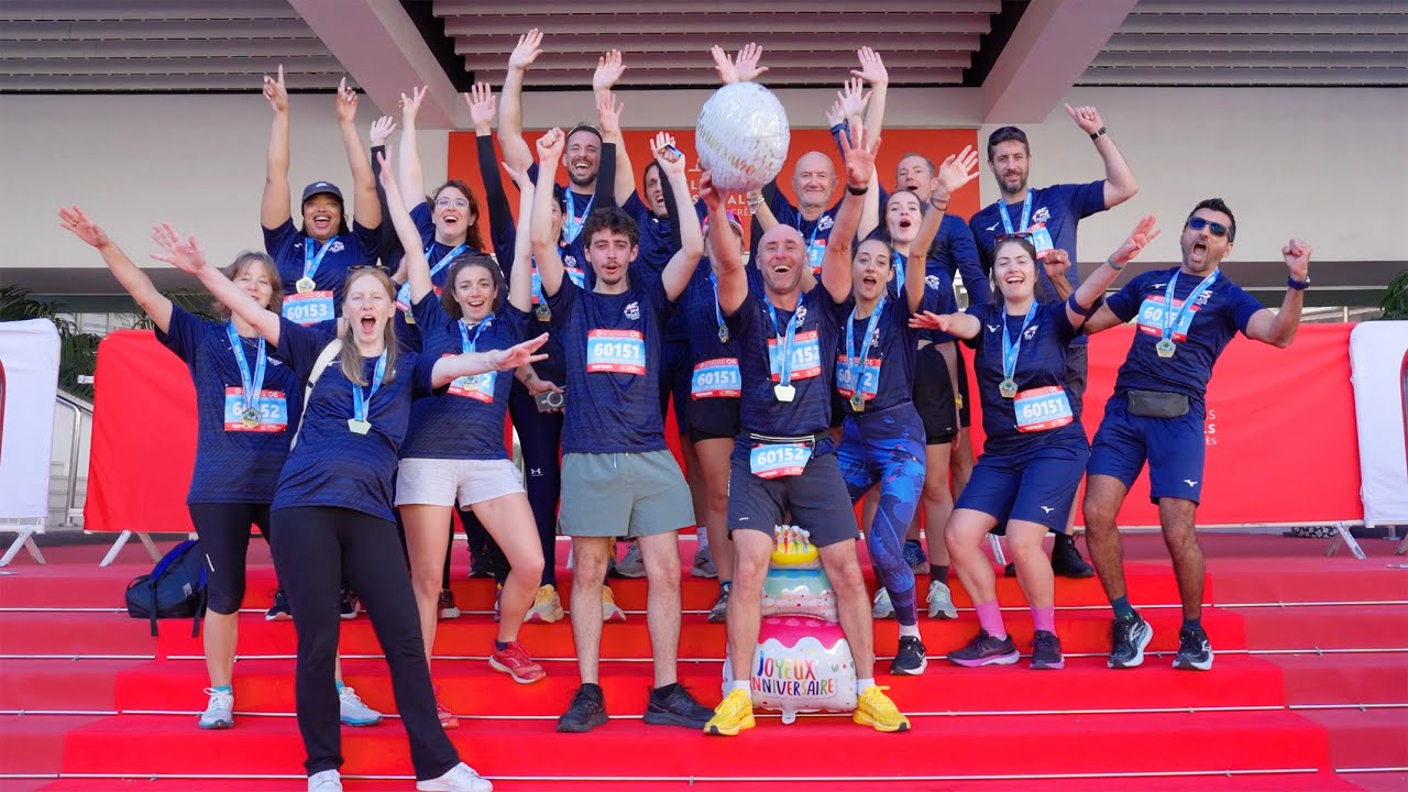 Le Palais des Festivals & des Congr&egrave;s au Marathon 2025