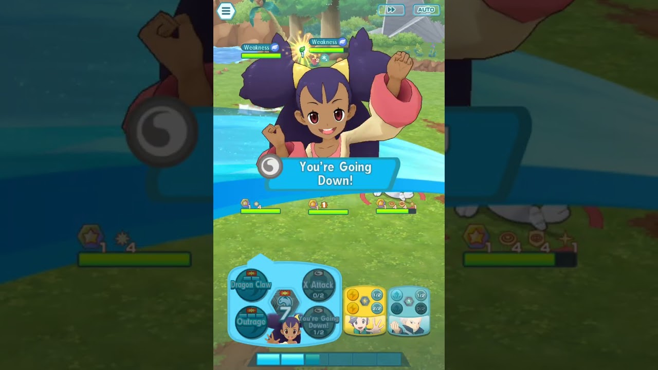 Pokémon Masters EX - Main Story: Chapter 11 (No Commentary Gameplay)