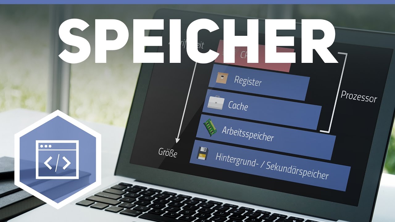 Der Speicher - Komponenten eines Computers 3