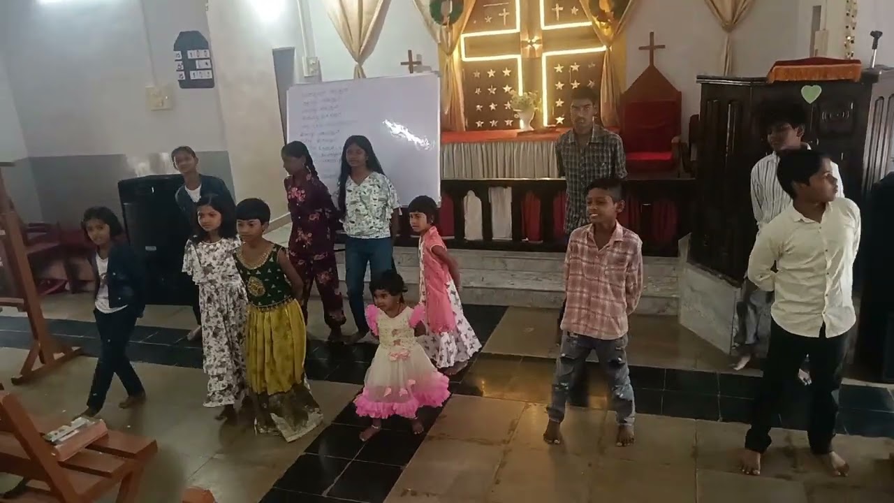  Methodist church Saradgi B Childrens Sunday school 