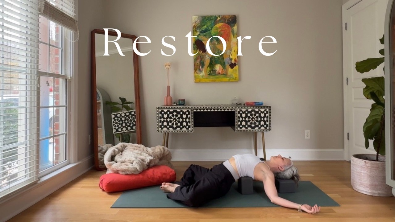 25 min Gentle Flow to Ease the Nervous System