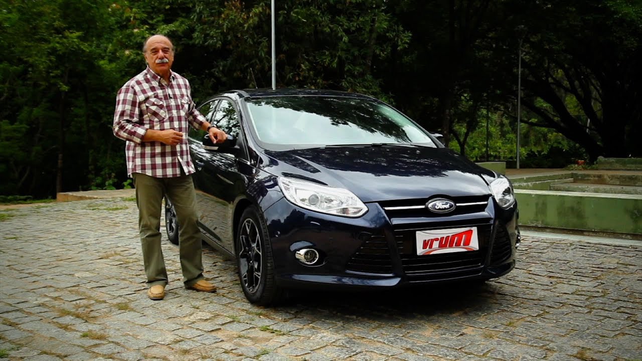 Teste Ford Focus - Vrum