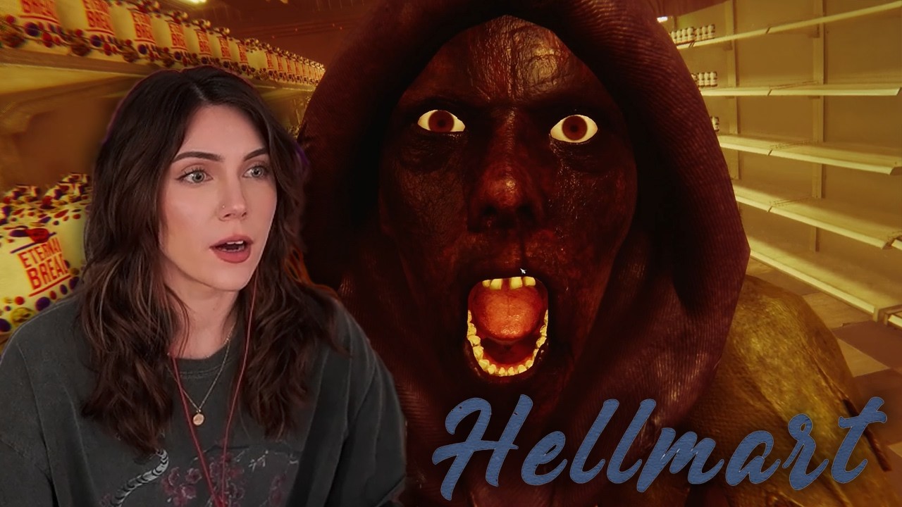 Is this purgatory? | HELLMART (Full Game)