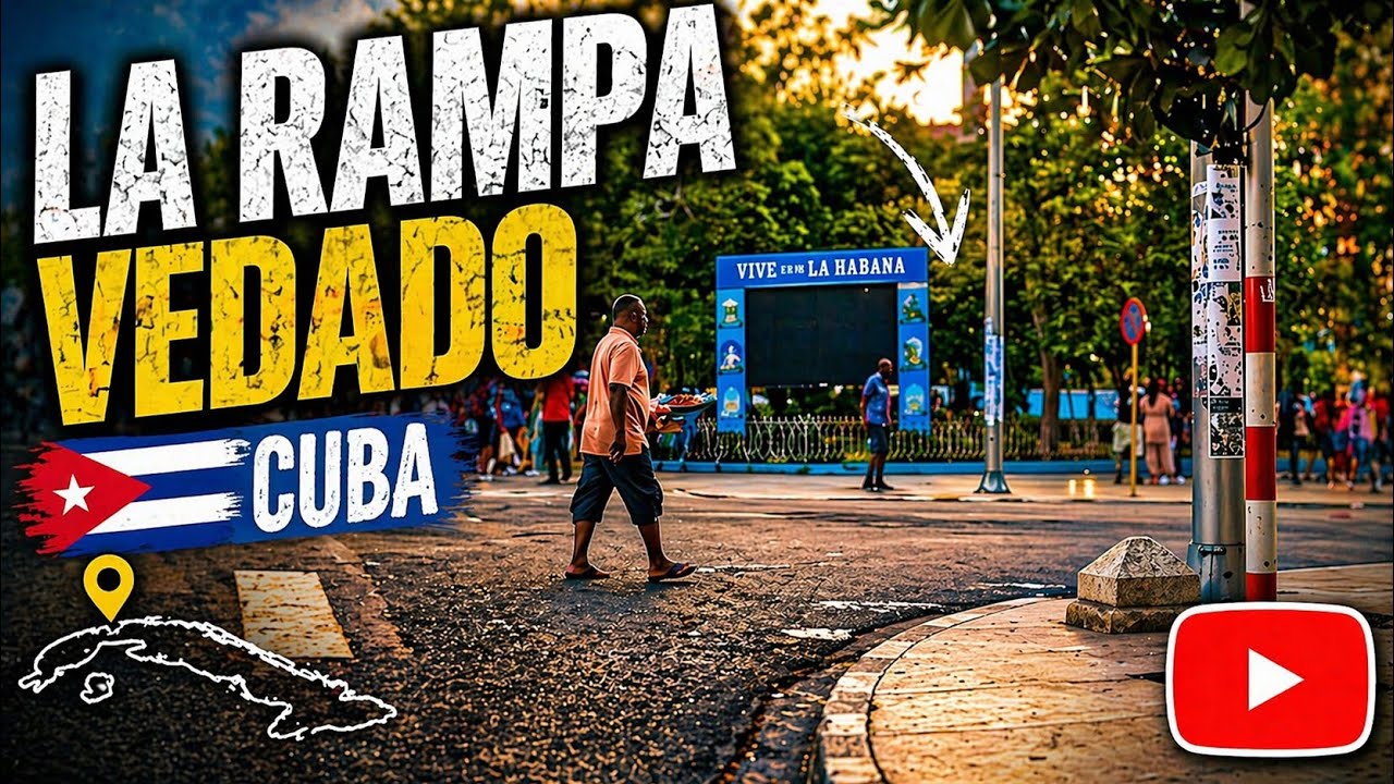 La Rampa Vedado #Habana #havana #cuba #cubanos #cubaviajes #elvedado