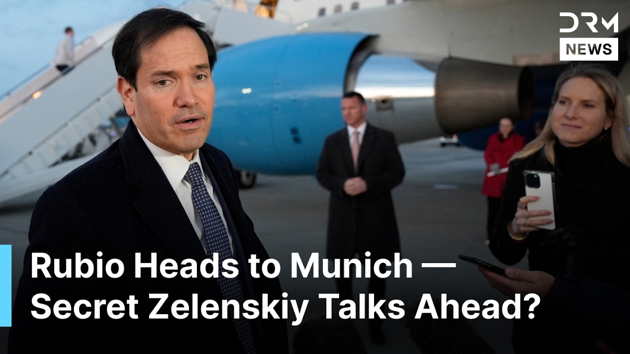 FULL REMARKS: Marco Rubio Signals Possible Zelenskiy Meeting at Munich Security Conference | AC1Z