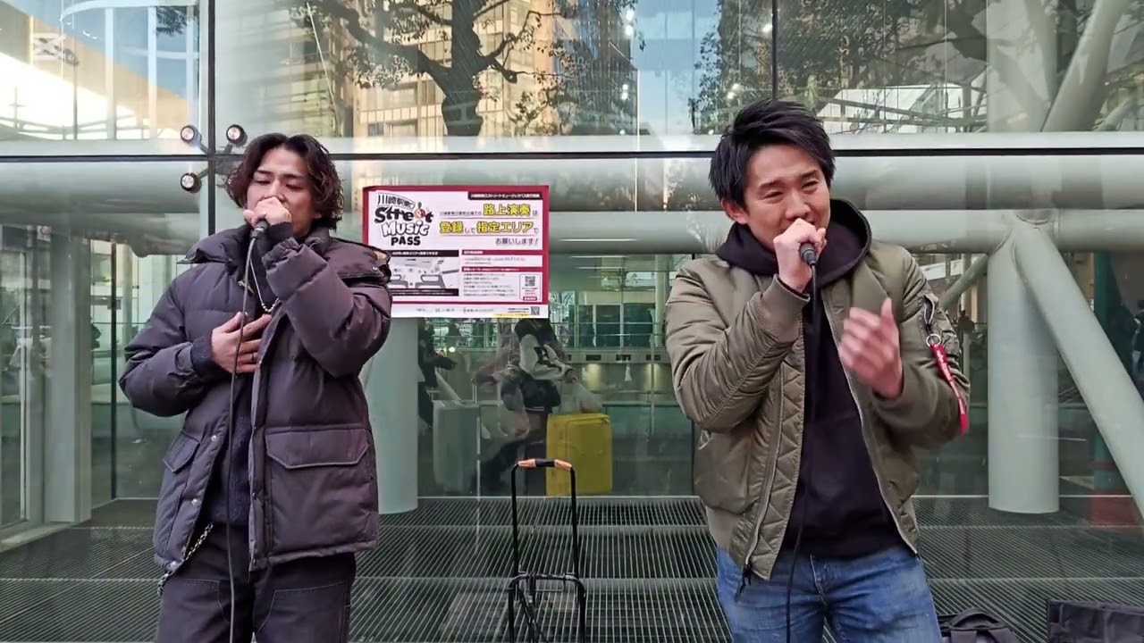 川崎市公認路上ライブ　@redcrows_official 
