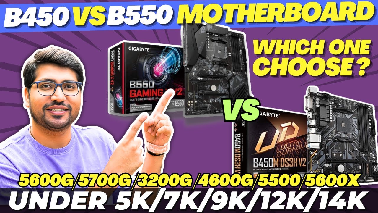 B450 VS B550 Motherboard🔥Best Motherboard for Ryzen 5 5600G🔥Best B450 Motherboard/B550 Motherboard