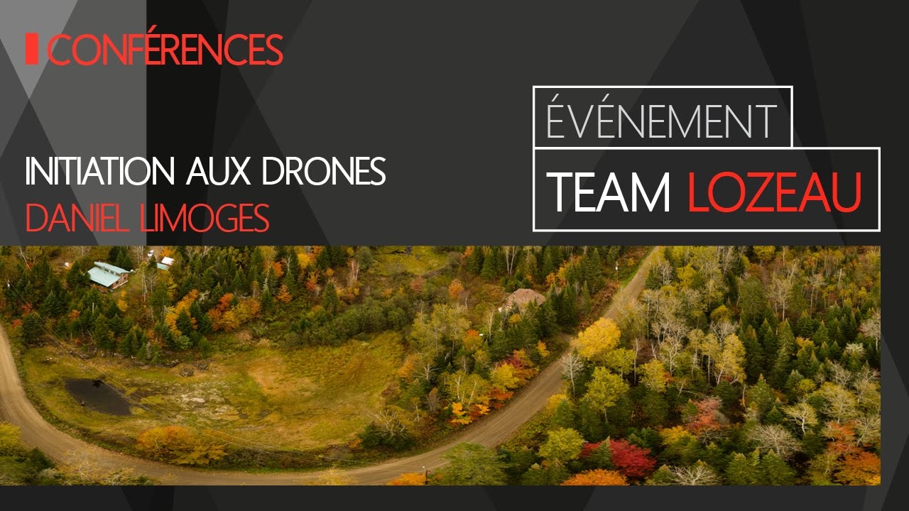 Team Lozeau - Initiation aux drones