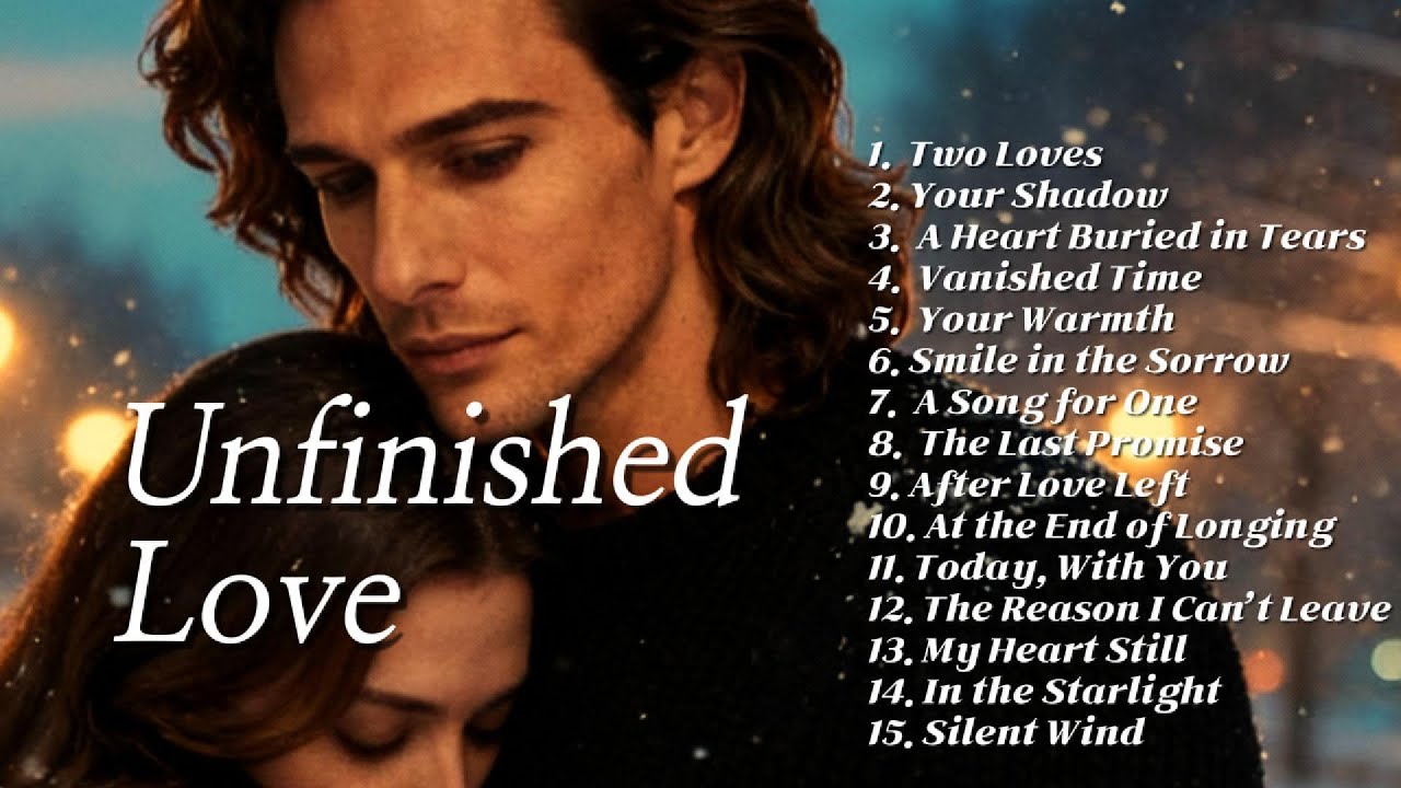 Unfinished Love — Pop Stories of a Broken Heart
