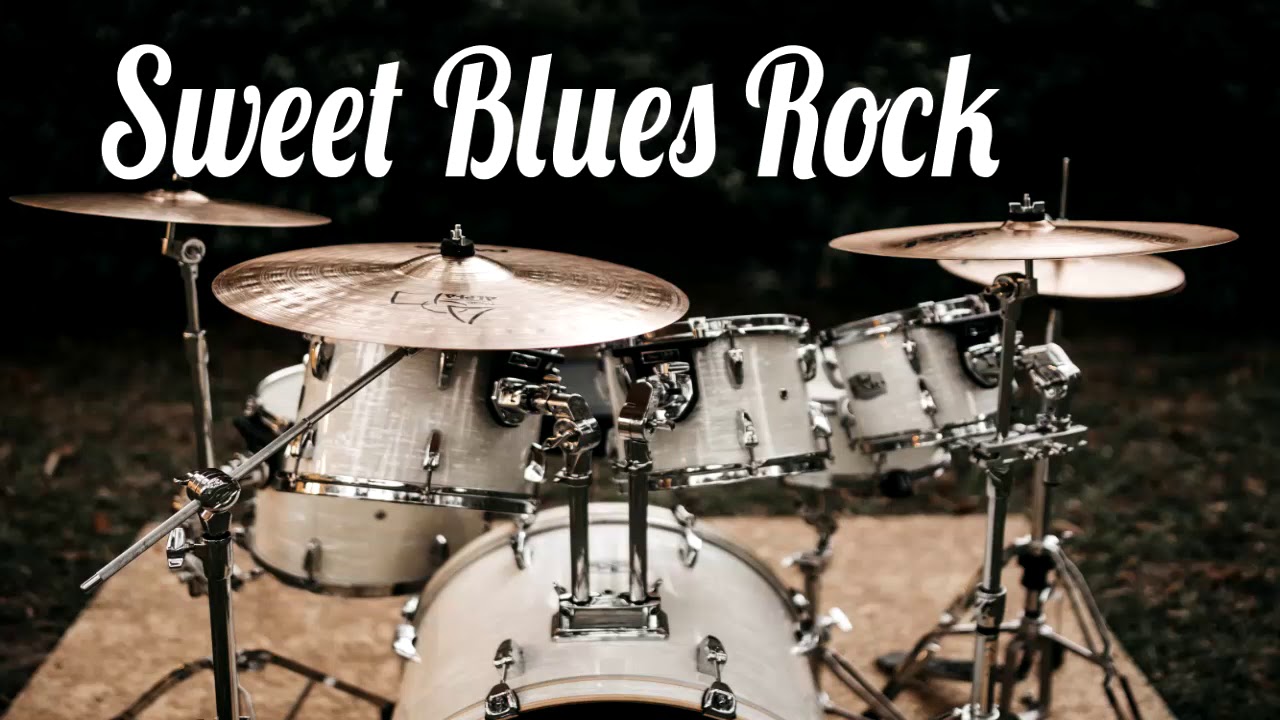Sweet Blues Rock Drums -88 BPM-