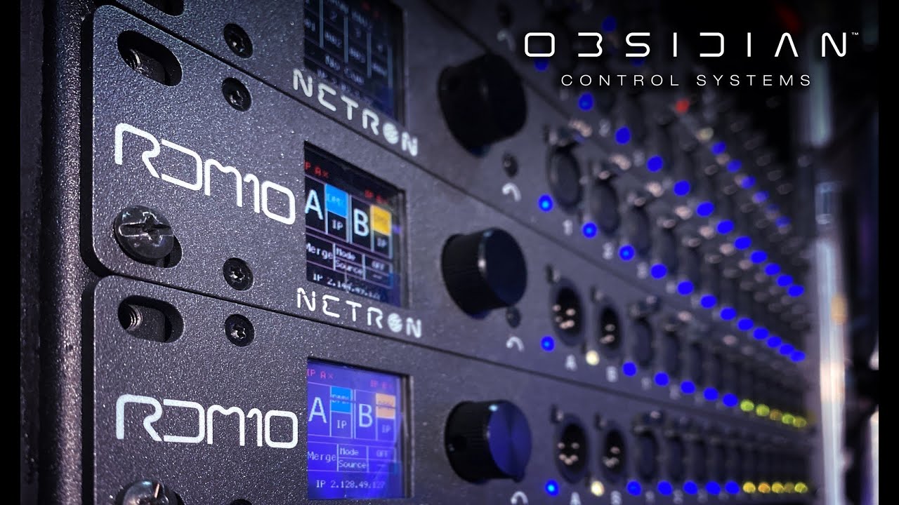 Netron RDM10 - Obsidian Control Systems