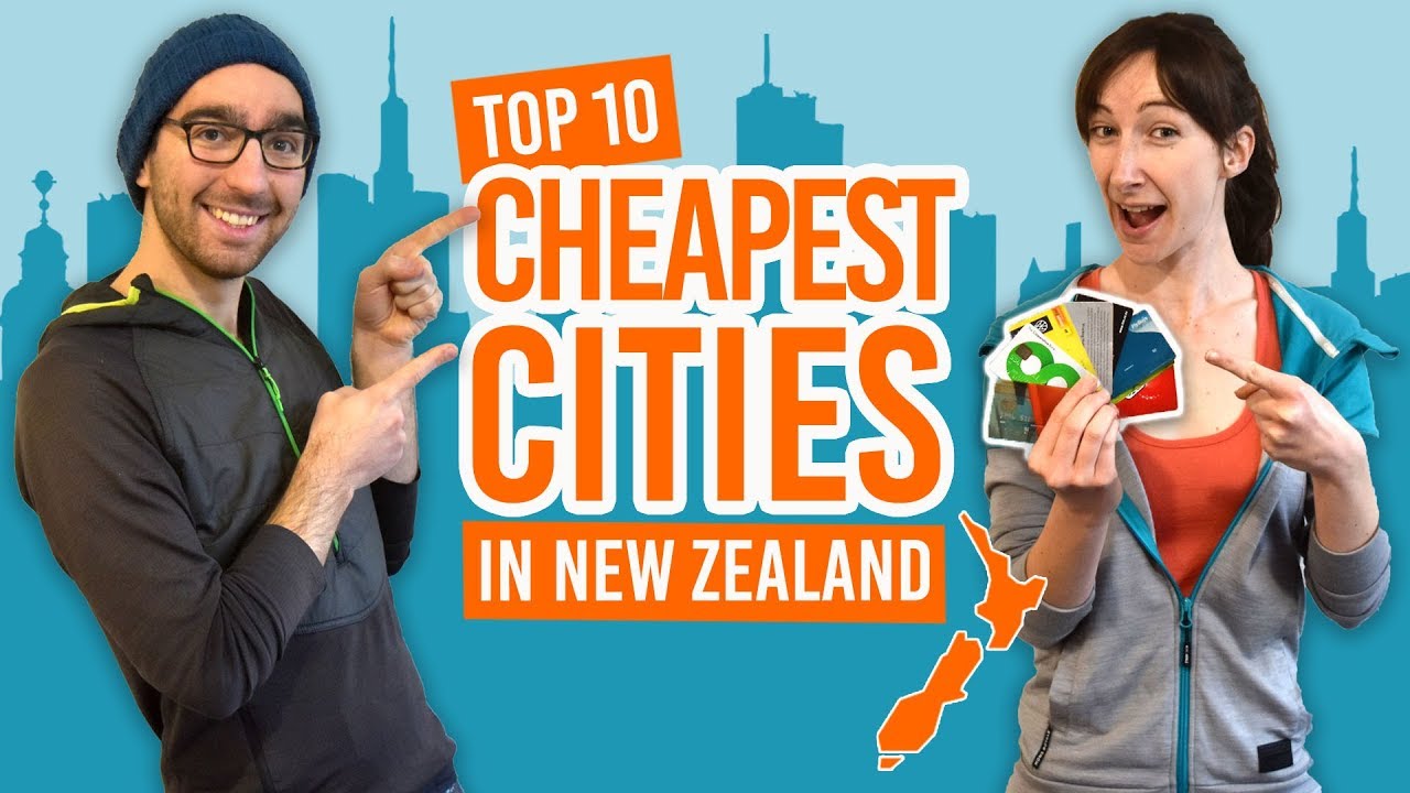 🏙️ Top 10 Cheapest Cities in New Zealand to Live In