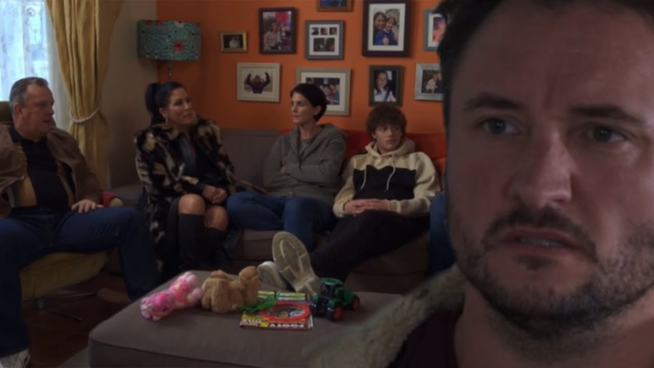 EastEnders - The Slaters & Martin Fowler Discover Lily Slater Is Pregnant (9th January 2023)