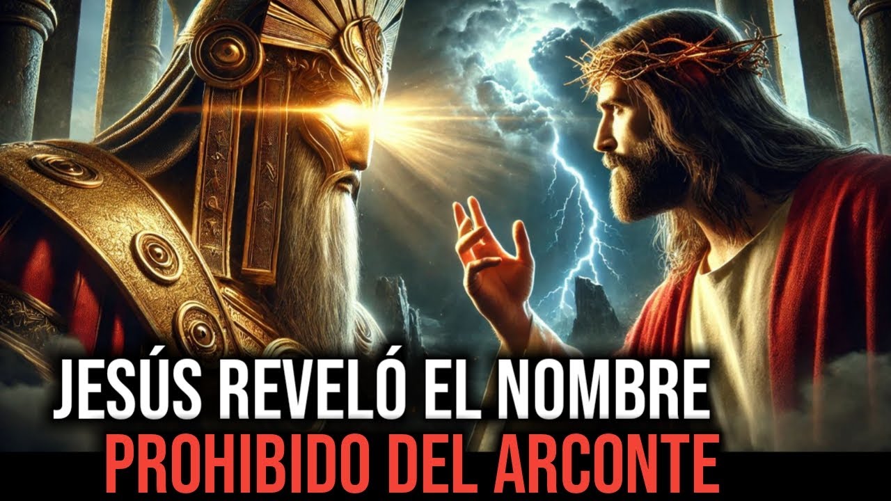 Jes&uacute;s vio qui&eacute;n estaba detr&aacute;s del Arconte del Antiguo Testamento&hellip; y lo llam&oacute; por su nombrei