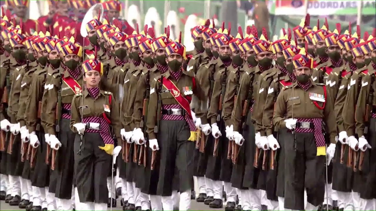 Republic Day Parade 2022 - Army Ordnance Corps