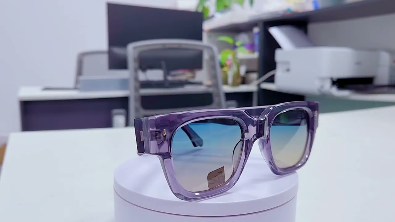 2025 Winter New Fashion Acetate Sunglasses  | In Stock for Wholesale