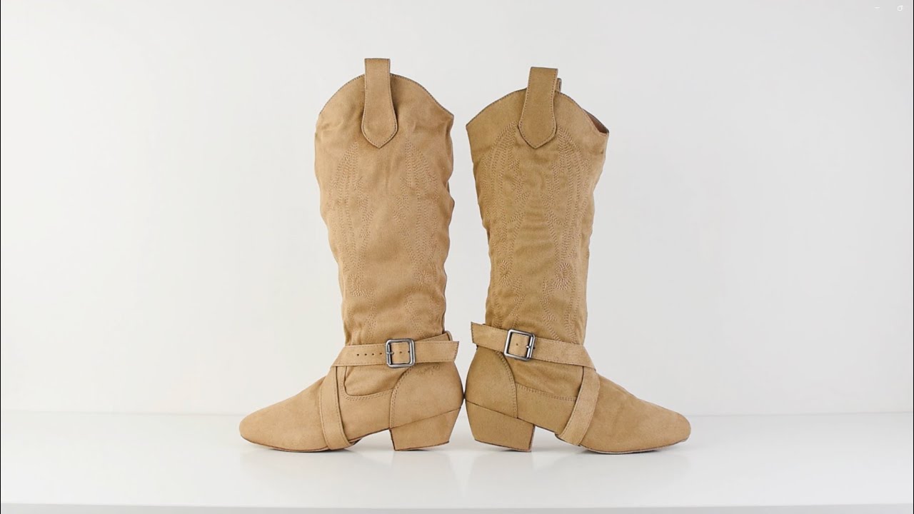 Prescott vs. Tucson dance boots by Swayd