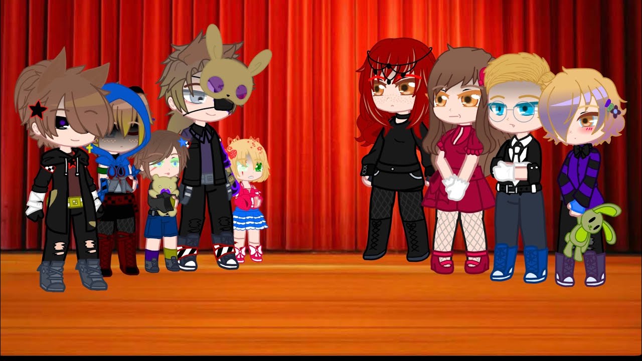 Singing Battle|| Aftons Vs Irl Family + someone else|| AbandonJoy🎡