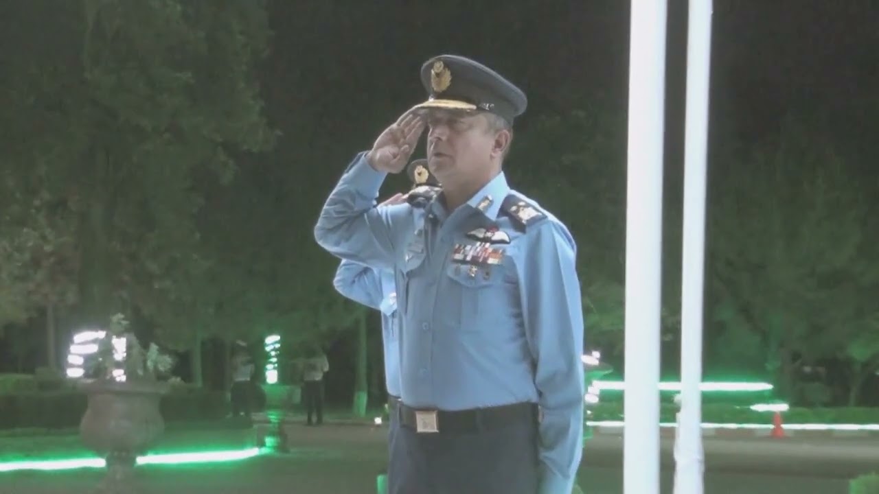 Azadi Parade at PAF Academy Asghar Khan 2022