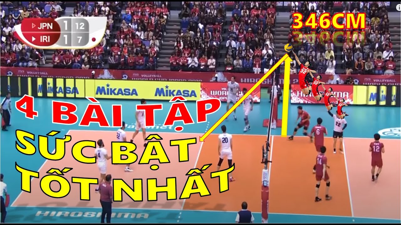 4 Bài Tập Giúp Tăng Sức Bật Hiệu Quả Trong Bóng Chuyền Của Ruiz, Nishida, Ivan Zaytsev| Móm TV