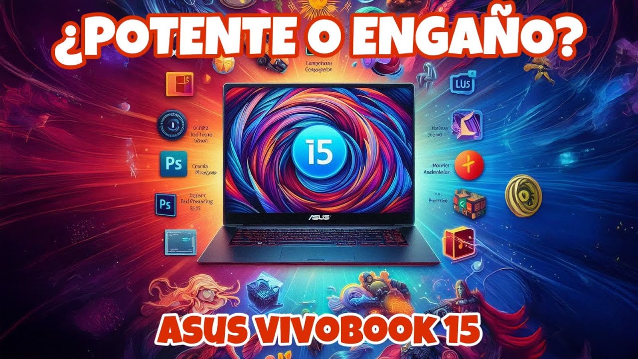 Asus vivobook 15 i5 review  EN MENOS DE 6 MIN !! 🔴