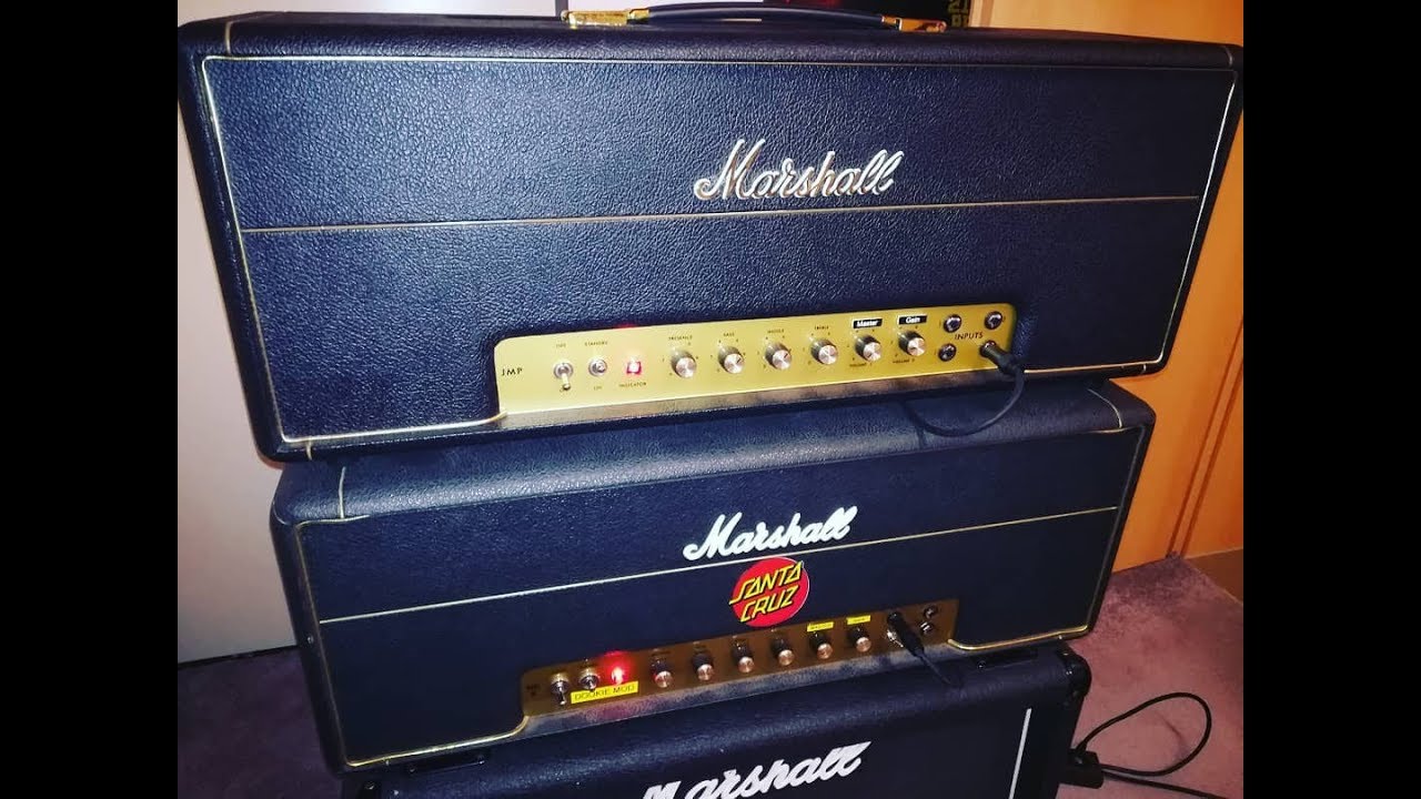 Green Day live guitar rig recreated! Marshall DOOKIE & SE LEAD mod