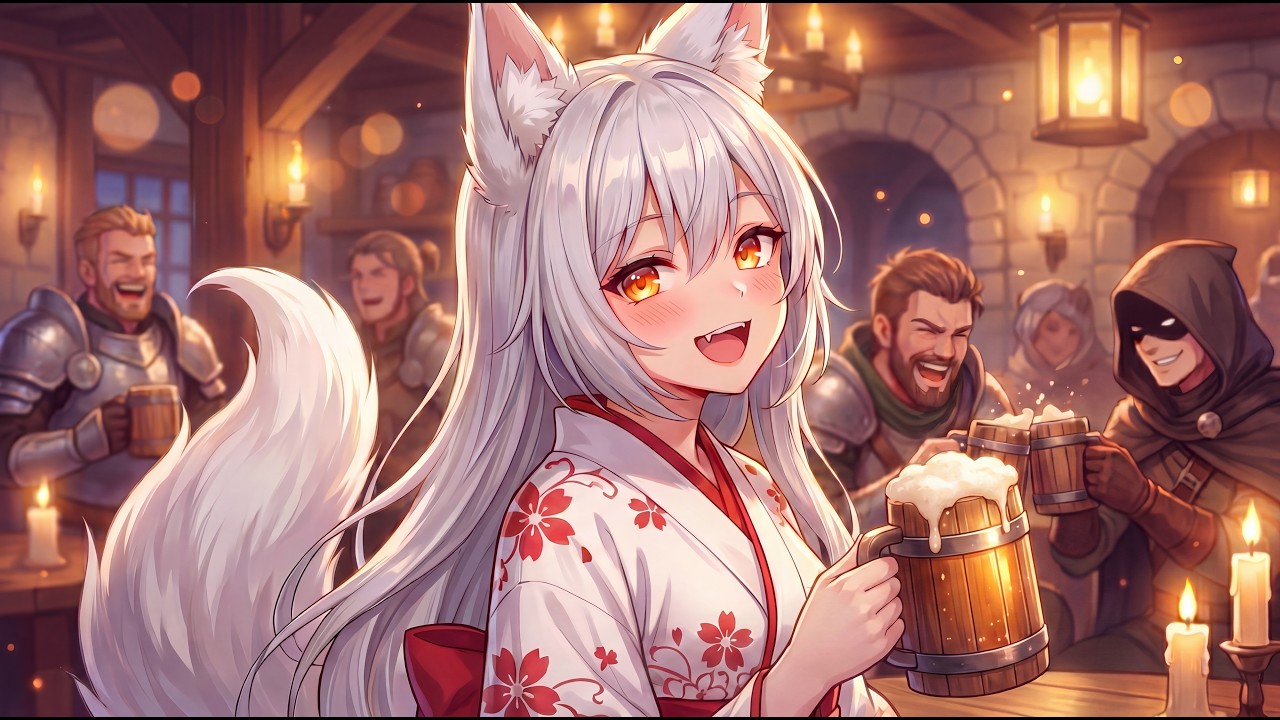 Dance of the Nine Tails ⚔️ Epic Fantasy Violin | Kitsune Tavern Music