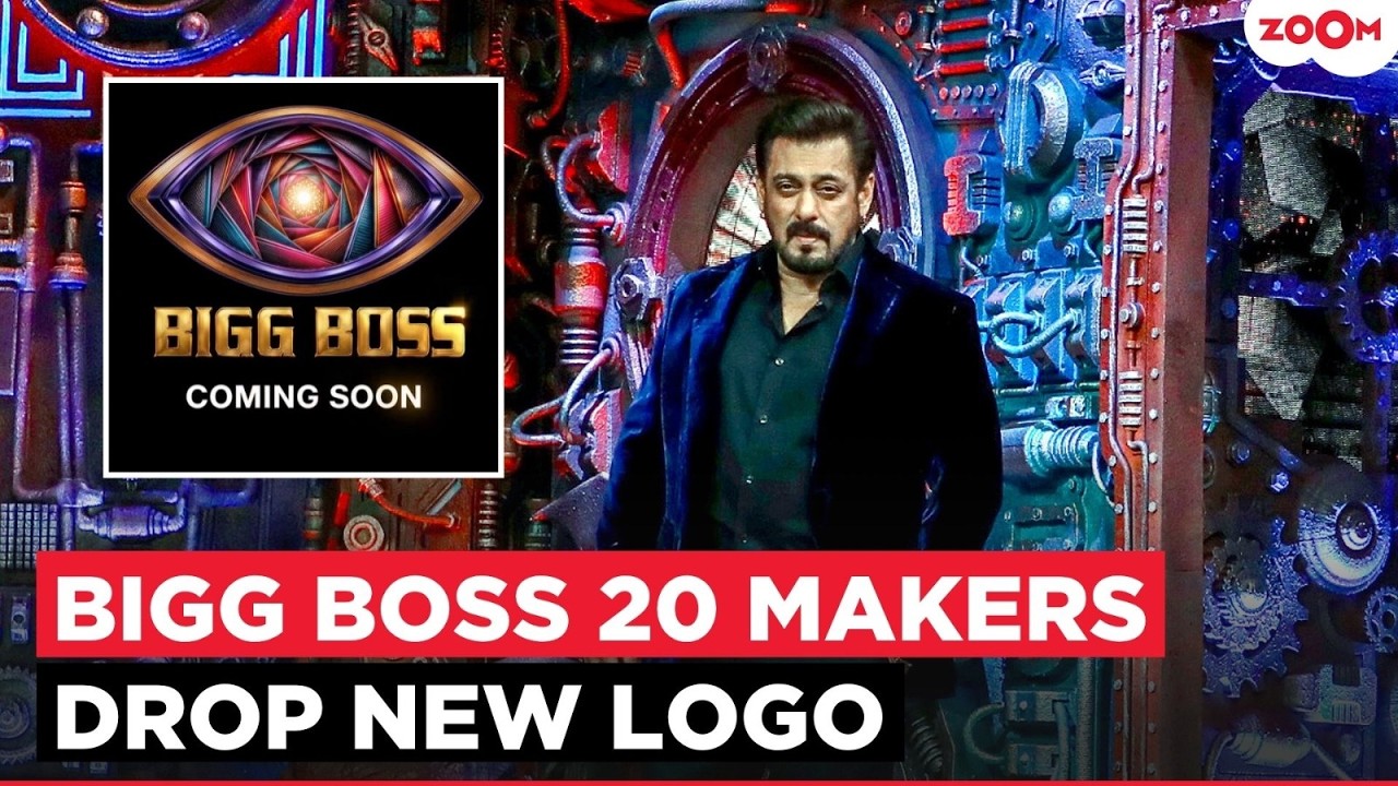 Bigg Boss 20 ANNOUNCED! Salman Khan RETURNS as host, makers reveal stunning new logo