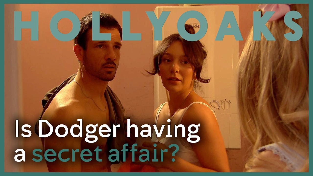 Dodger and Cleo?! | Hollyoaks
