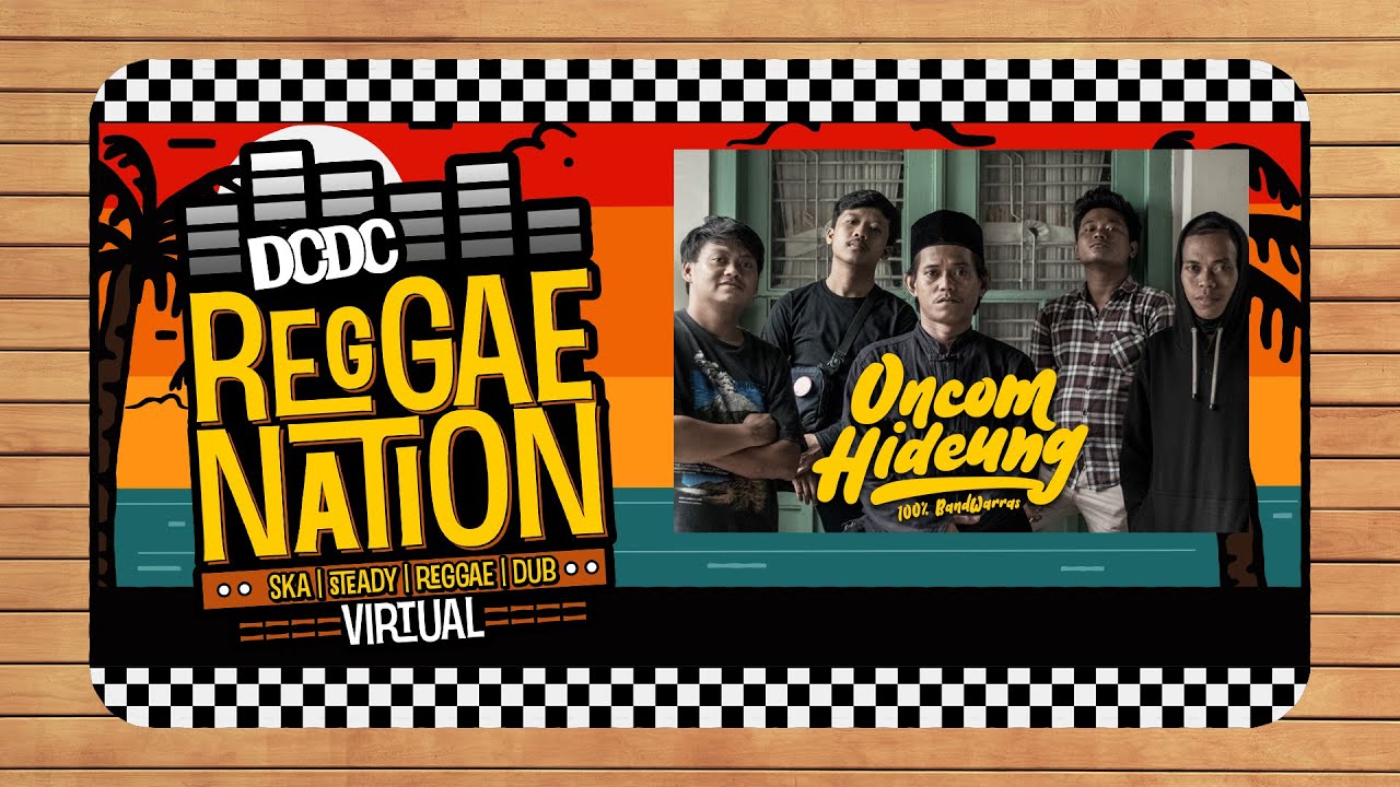 🔴 LIVE - DCDC REGGAENATION VIRTUAL #31 - ONCOM HIDEUNG
