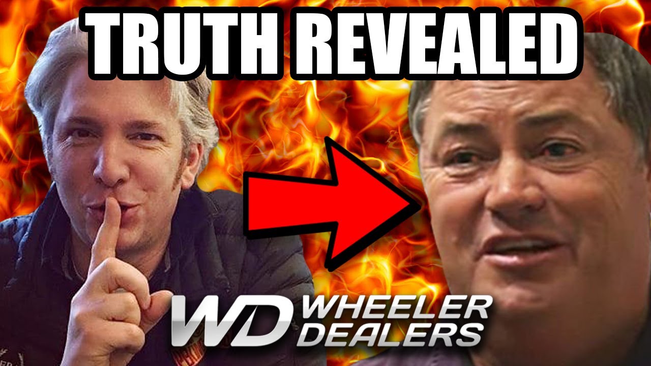 Что НА САМОМ ДЕЛЕ произошло между Эддом Чайной и Майком Брюэром из Wheeler Dealers!?