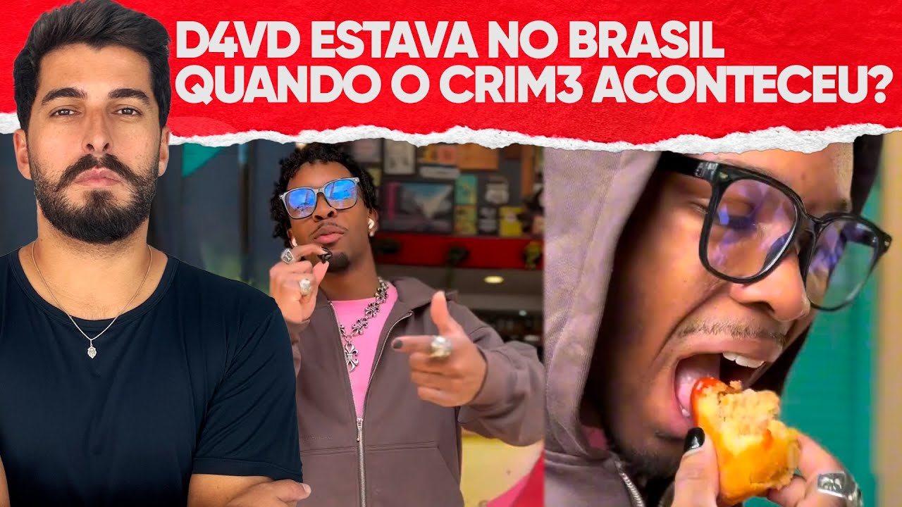 D4VD ESTAVA EM SÃO PAULO QUANDO CELESTE RIVAS SUMIU?